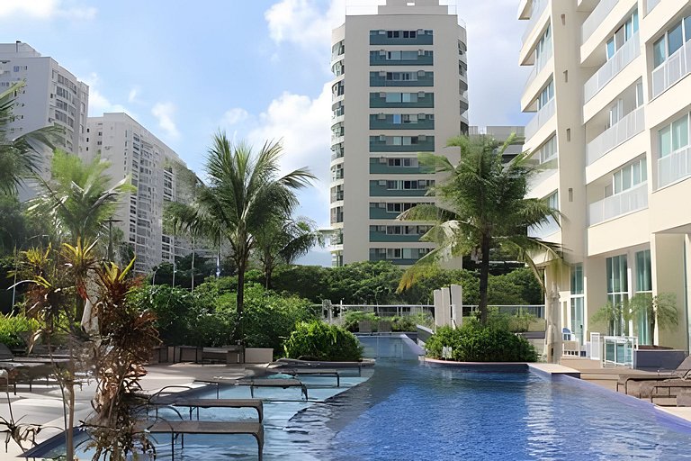 Apt Suíte - Stay Barra