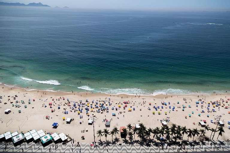 Apartamento de 1 Quarto na Praia de Copacabana